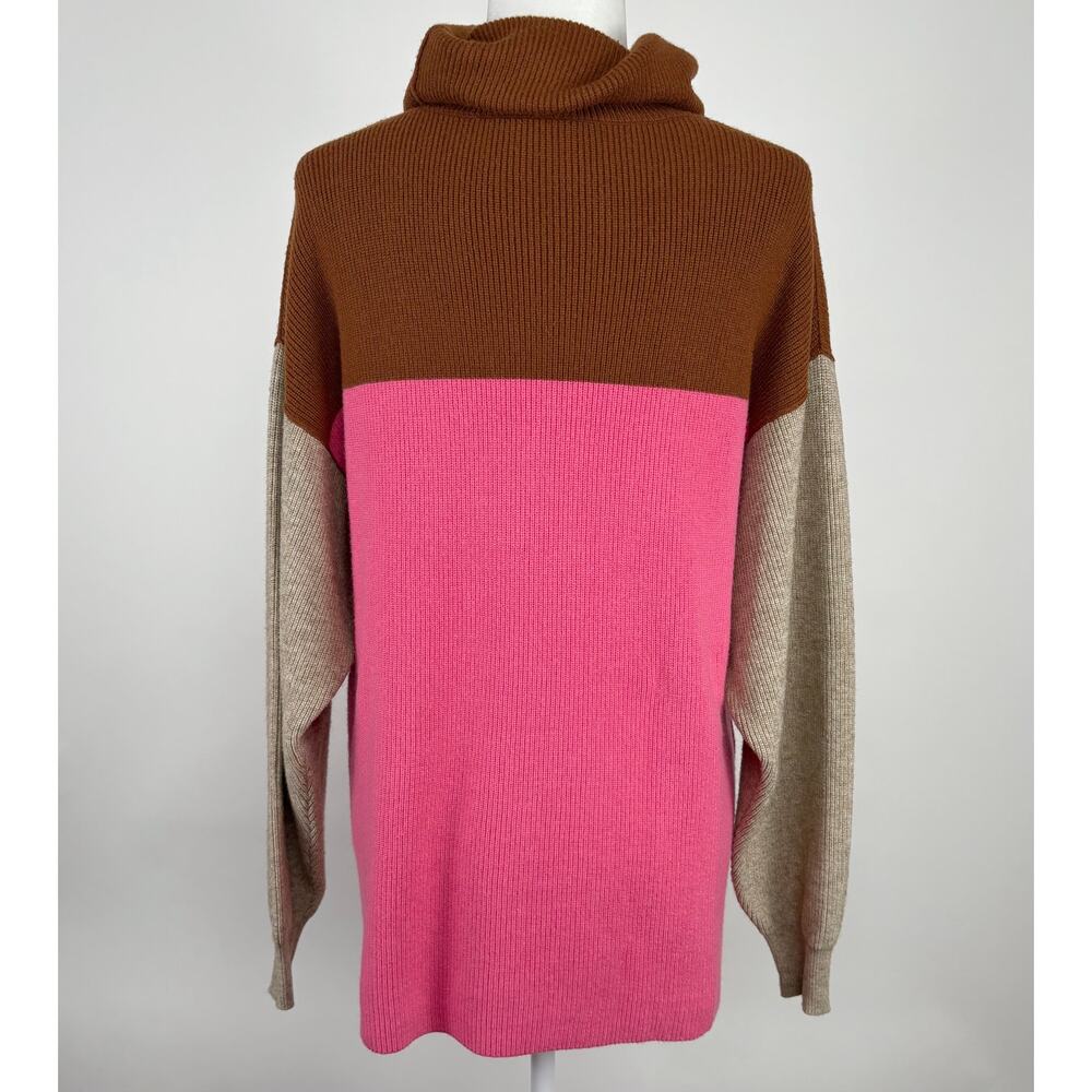 Free People Softly Structured Color Block Turtlen… - image 5